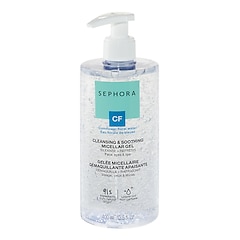 Cleansing & soothing micellar gel - Refreshing and Soothing Makeup Remover Gel, Sephora Collection